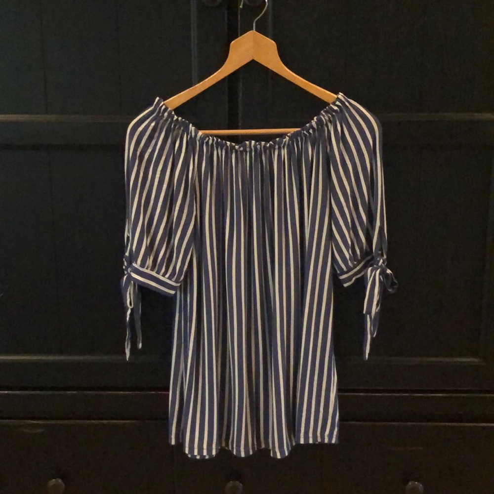 Women’s Aquavita Striped Blouse